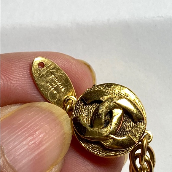 COPY - Chanel Vtg 1984 Sautoir Gripoix pearl 74” Necklace - Picture 6 of 9